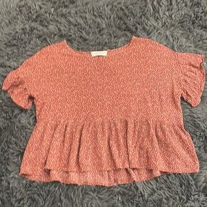Brand: paper crane from T.J. Maxx       Size: womens XS